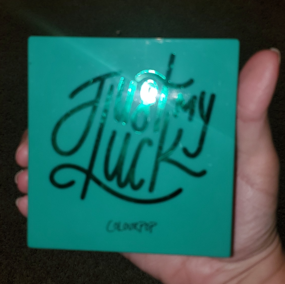 Colourpop just my luck palette